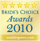 2010 Forever in Love Brides Choice Award